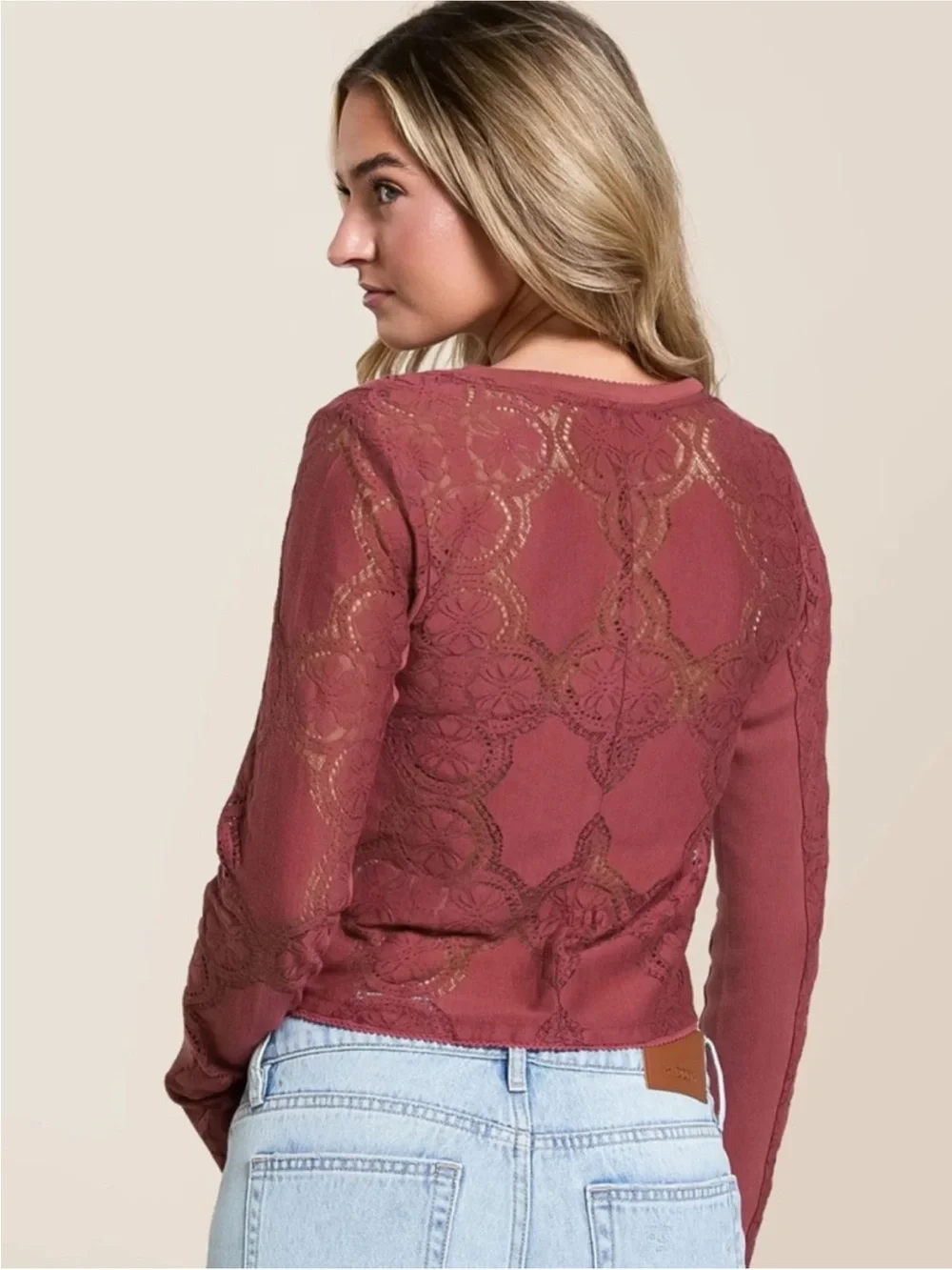 NWT Free People Jae Button-Up Top
